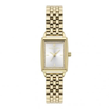 Ladies' Gold Plated Townhouse Watch