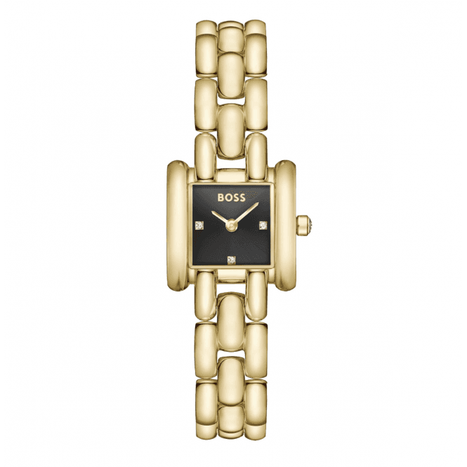 Ladies' Gold Plated Violet Watch
