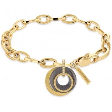 Ladies' Gold Playful Shimmer Bracelet
