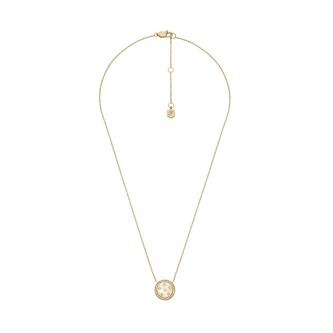 Ladies' Merrit Northlight Gold Plated Necklace 