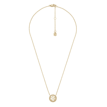 Ladies' Merrit Northlight Gold Plated Necklace 