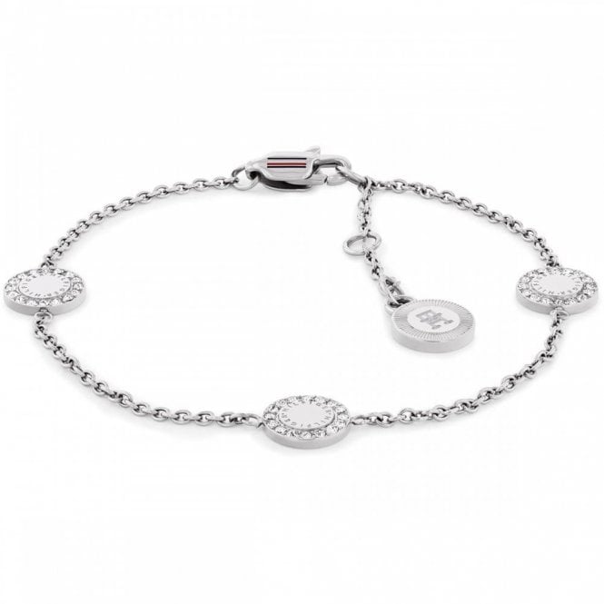 Ladies' Mini Crystals Stainless Steel Bracelet