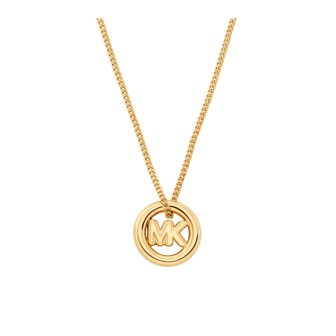 Ladies' Plated MK Premium Necklace 