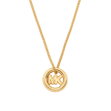 Ladies' Plated MK Premium Necklace 