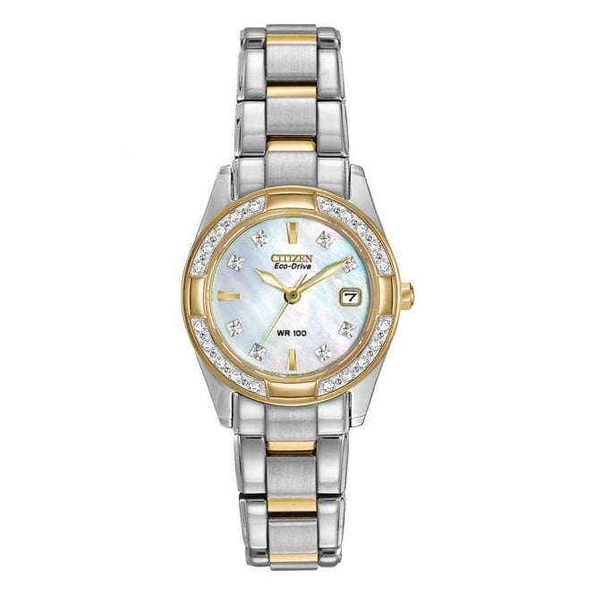 Ladies' Regent Diamond Eco-Drive Watch 