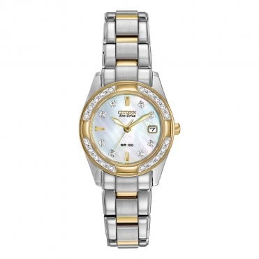 Ladies' Regent Diamond Eco-Drive Watch 