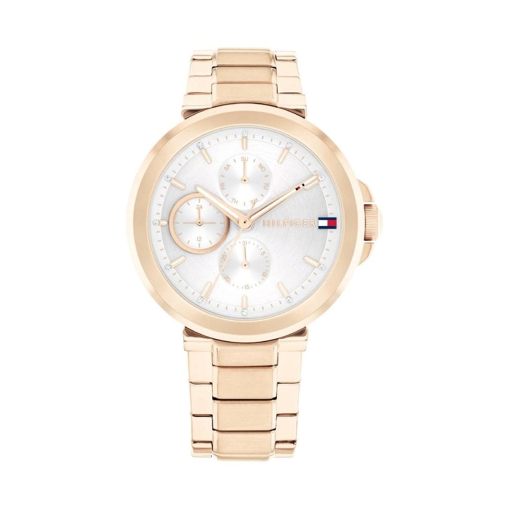 Ladies' Rose Gold Plated Lori Watch - Watches from Hillier Jewellers UK