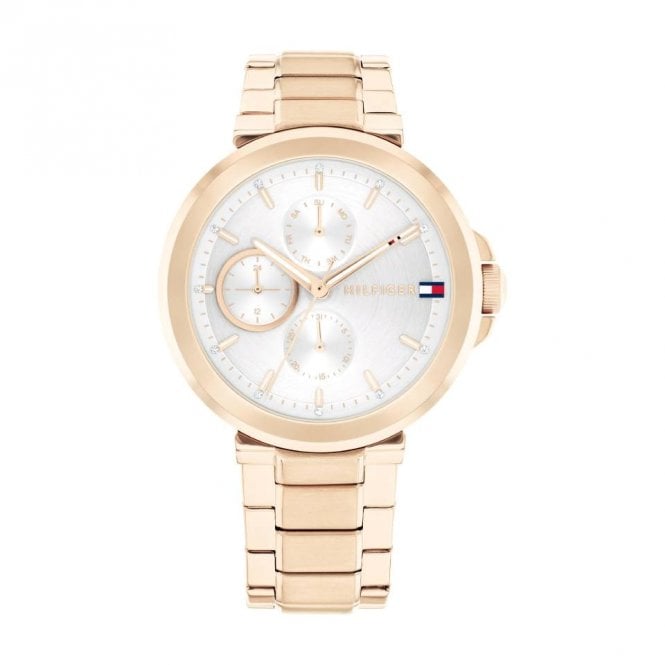 Ladies' Rose Gold Plated Lori Watch - Watches from Hillier Jewellers UK