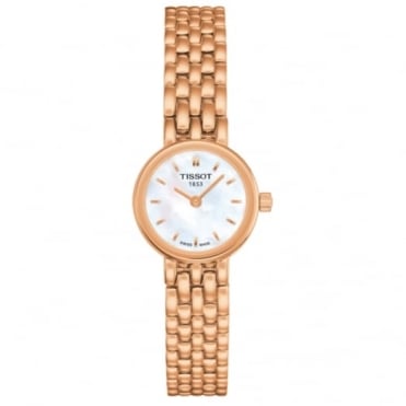 Ladies' Rose Gold Plated Lovely Watch