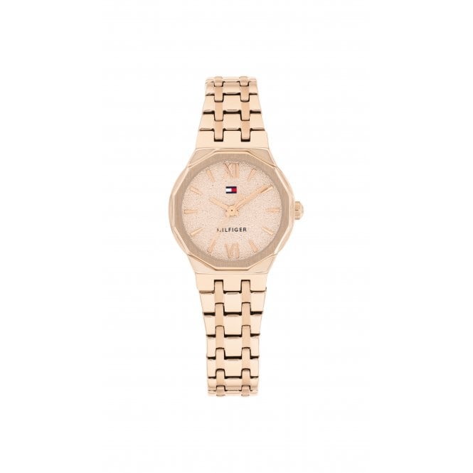 Ladies' Rose Gold Plated Mackenzie Watch