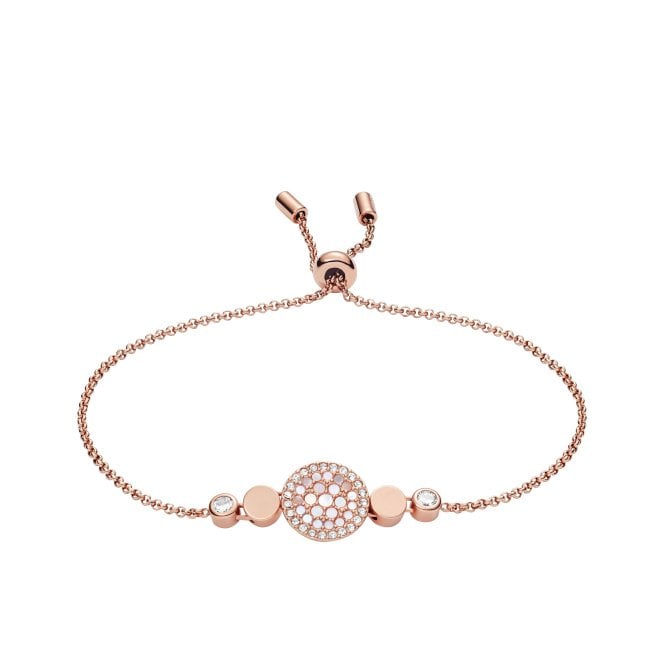 Ladies' Rose Gold Plated Merrit Bracelet