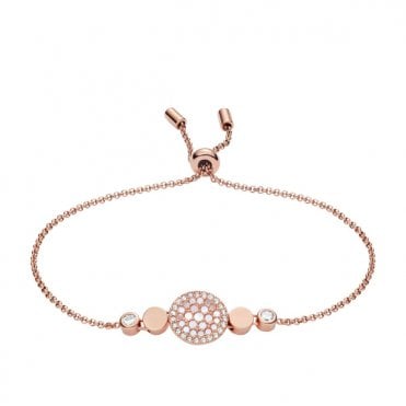 Ladies' Rose Gold Plated Merrit Bracelet