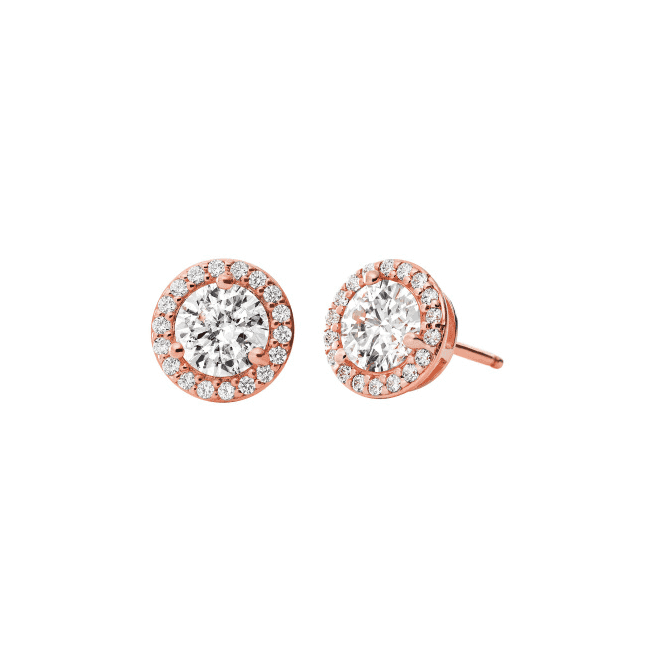 Ladies' Rose Gold Plated Premium Studs 