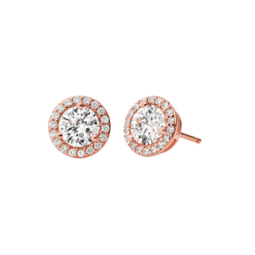 Ladies' Rose Gold Plated Premium Studs 