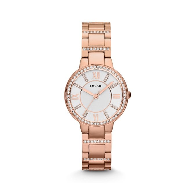 Ladies' Rose Gold Plated Virginia Watch