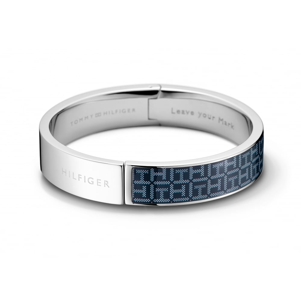 Ladies' S/Steel Iconic Bangle 2700985 - Bracelets from Hillier Jewellers UK