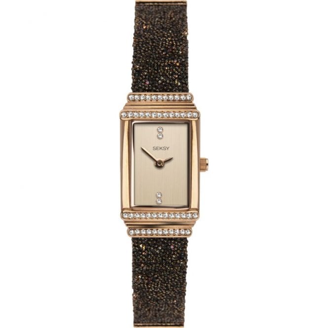 Ladies' Seksy Rocks Swarovski Crystal Watch 2861