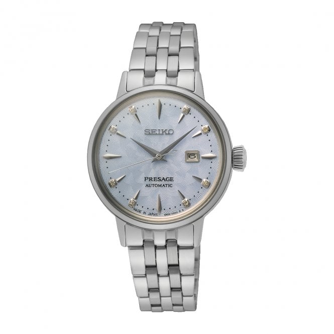 Ladies' Sky Diving Diamond Twist Cocktail Watch