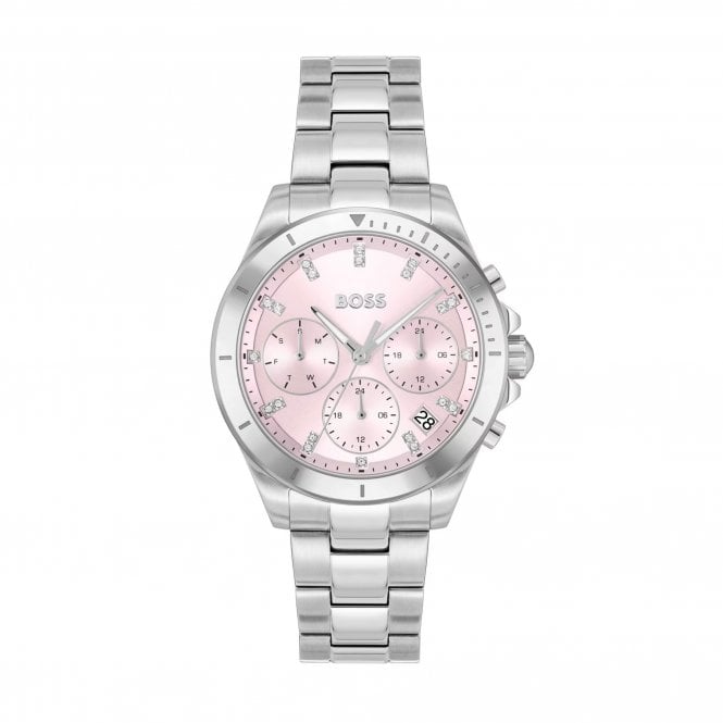 Ladies' Stainless Steel Alley Sport Lux Watch
