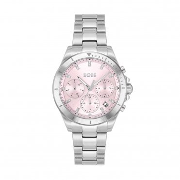 Ladies' Stainless Steel Alley Sport Lux Watch