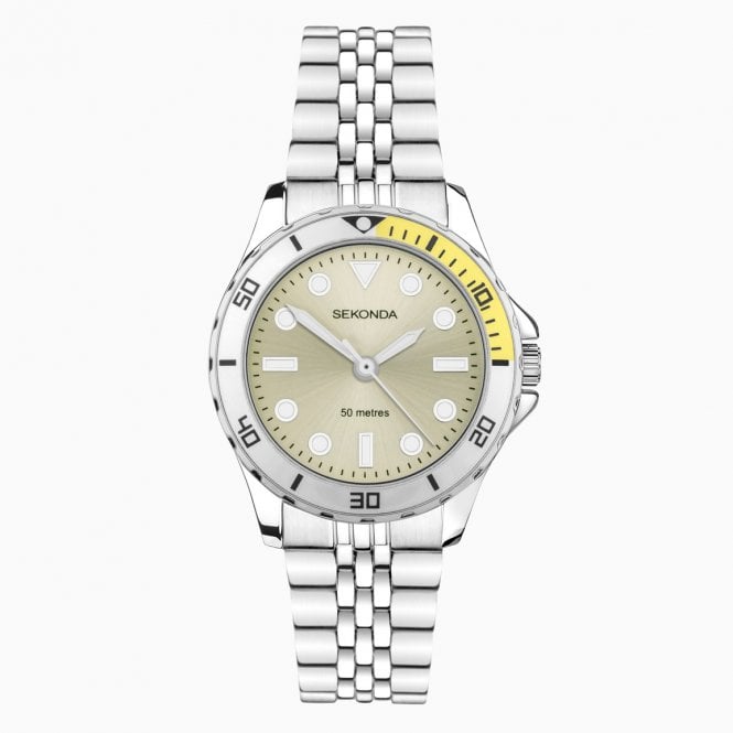 Ladies' Stainless Steel Balearic Watch