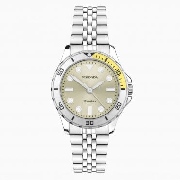 Ladies' Stainless Steel Balearic Watch