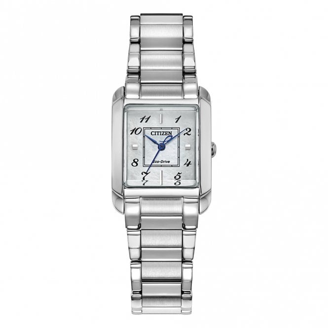 Ladies' Stainless Steel Bianca Eco-Drive Watch