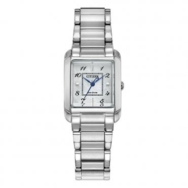 Ladies' Stainless Steel Bianca Eco-Drive Watch
