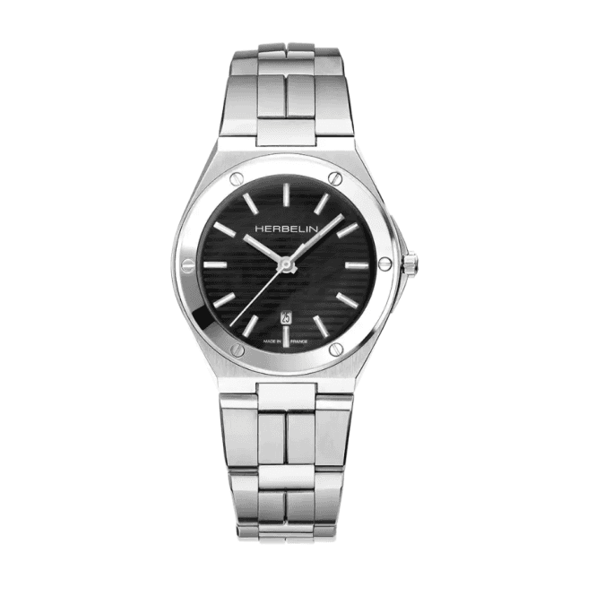 Ladies' Stainless Steel Cap Camart Watch