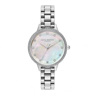 Ladies' Stainless Steel Captivate Watch