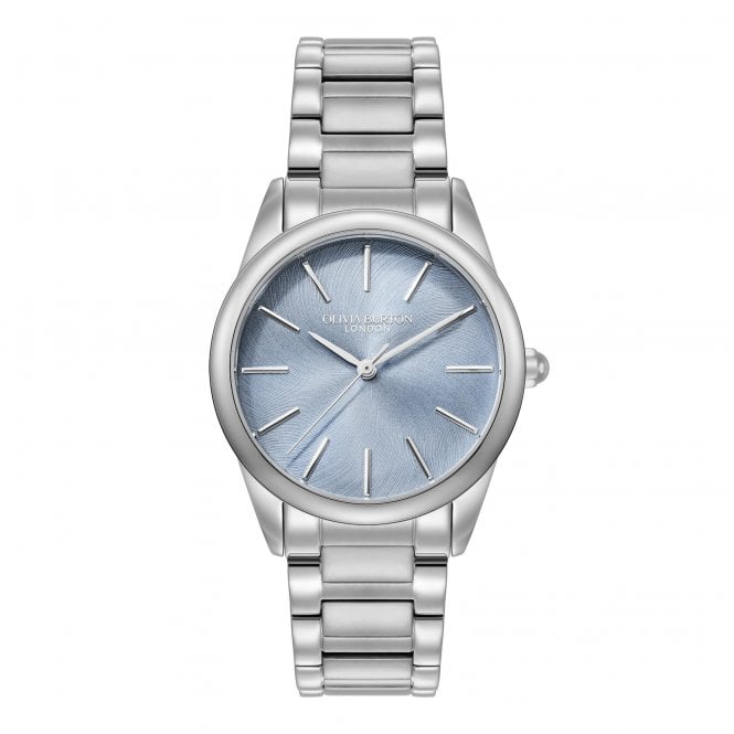 Ladies' Stainless Steel Classic Glowful Watch