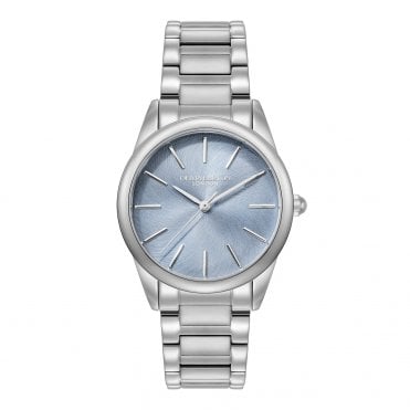 Ladies' Stainless Steel Classic Glowful Watch