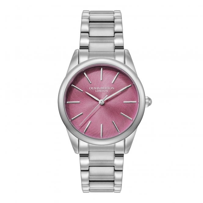 Ladies' Stainless Steel Classic Glowful Watch