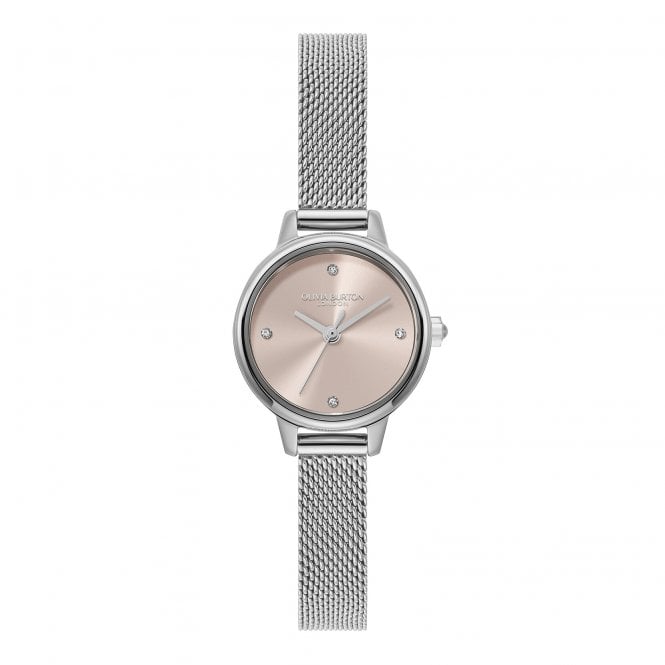 Ladies' Stainless Steel Classic Mini Watch