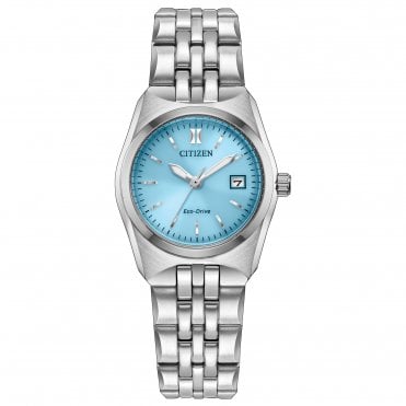 Ladies' Stainless Steel Corso Eco-Drive Watch