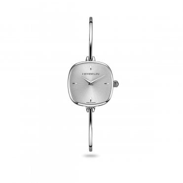 Ladies' Stainless Steel Fil Bangle Watch