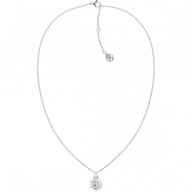 Ladies' Stainless Steel Geometric Necklace