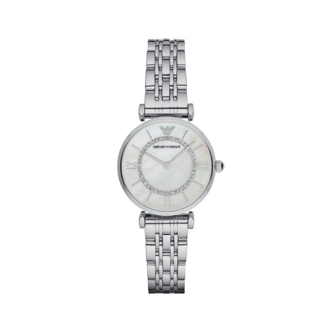 Ladies' Stainless Steel Gianni T-Bar Watch