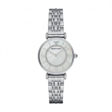 Ladies' Stainless Steel Gianni T-Bar Watch