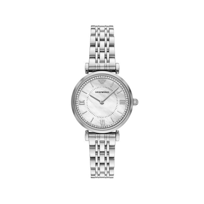 Ladies' Stainless Steel Gianni T-Bar Watch