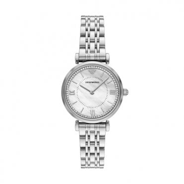 Ladies' Stainless Steel Gianni T-Bar Watch