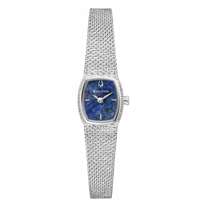 Ladies' Stainless Steel Goddess Of Time Watch