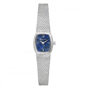 Ladies' Stainless Steel Goddess Of Time Watch