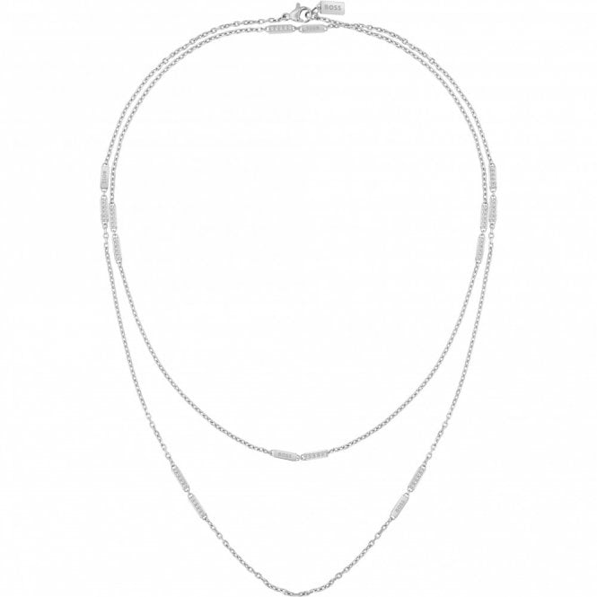 Ladies' Stainless Steel Laria Necklace