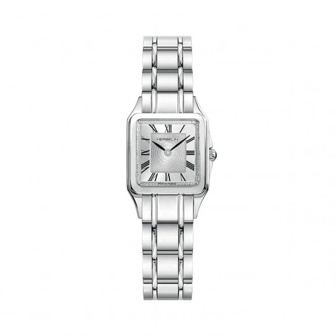 Ladies' Stainless Steel Luna Watch