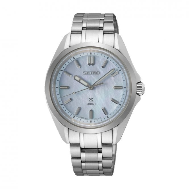Ladies' Stainless Steel Marine Sports Watch