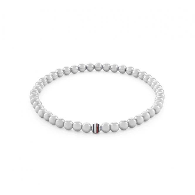Ladies' Stainless Steel Metal Beads Bracelet