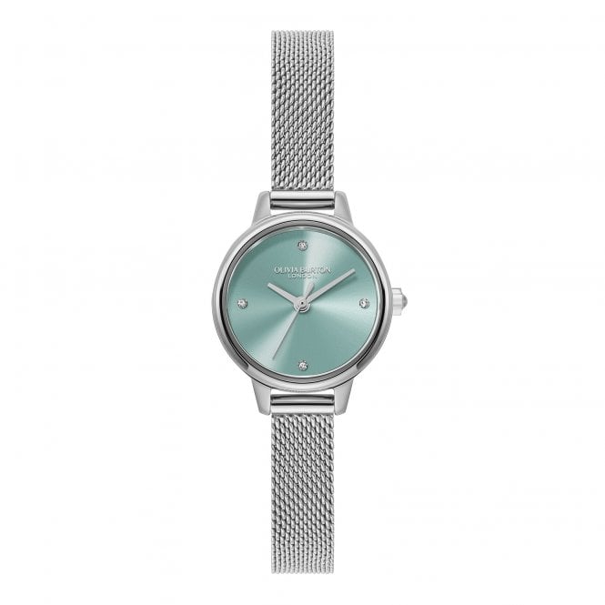 Ladies' Stainless Steel Mini Watch
