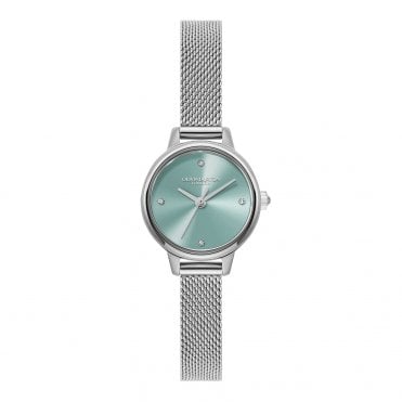 Ladies' Stainless Steel Mini Watch