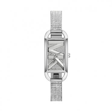 Ladies' Stainless Steel MK Empire Watch 